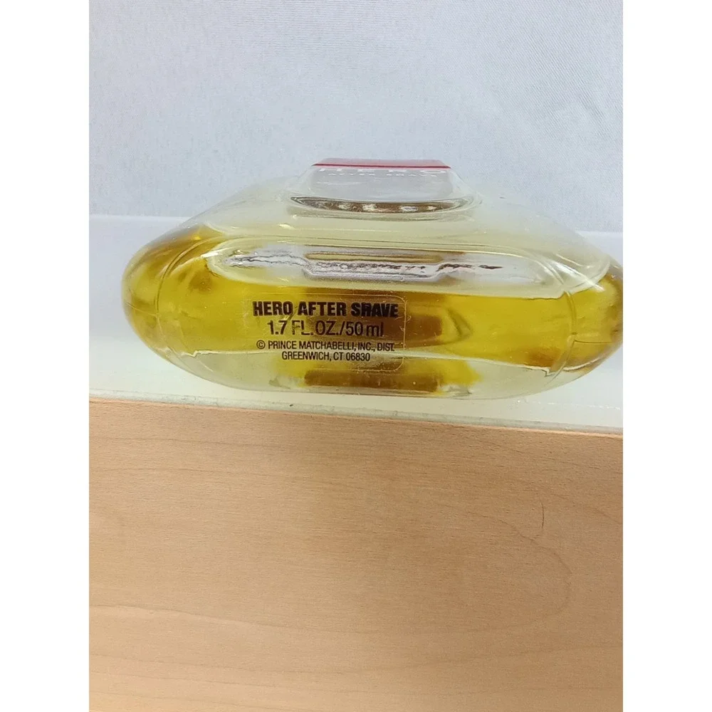 Hero After Shave‎ 1.7 fl oz – Vintage Original Formula 90% Full